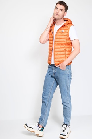 Doudoune sans manches Pat - Orange