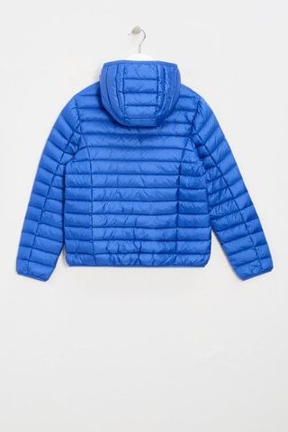 Doudoune à capuche Hugo - Bleu roi