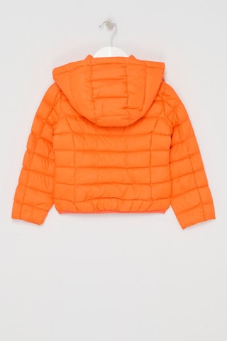 Doudoune à capuche Gold 2.0 - Orange foncé