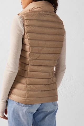 Doudoune sans manches Seda - Beige