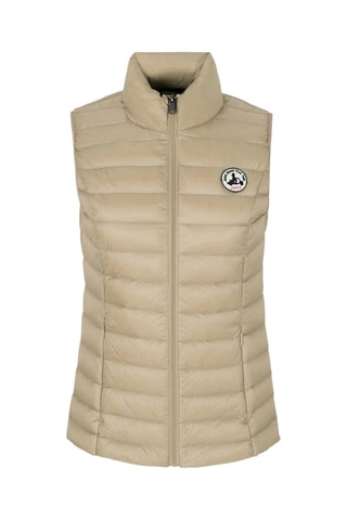 Doudoune sans manches Seda - Beige