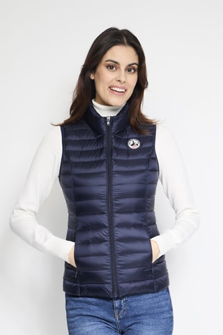 Doudoune sans manches Seda - Bleu marine