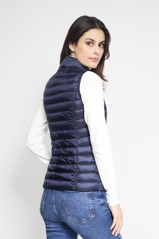 Doudoune sans manches Seda - Bleu marine