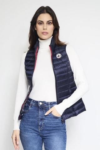 Doudoune sans manches Seda - Bleu marine