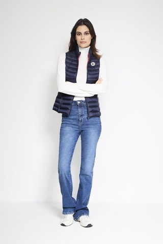 Doudoune sans manches Seda - Bleu marine