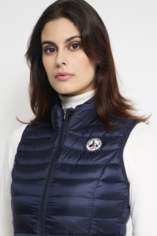 Doudoune sans manches Seda - Bleu marine
