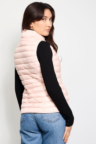 Doudoune sans manches Seda - Rose poudré