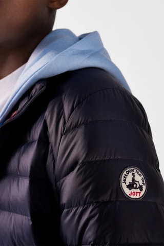 Doudoune Mat - Bleu marine