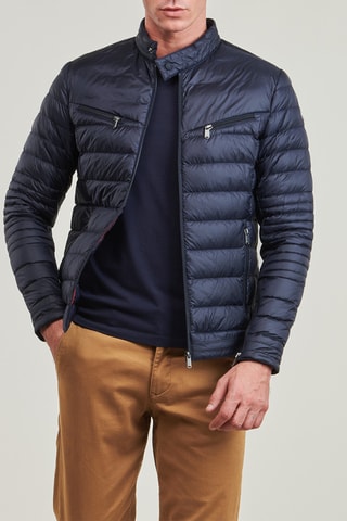 Doudoune David - Bleu marine