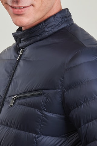Doudoune David - Bleu marine