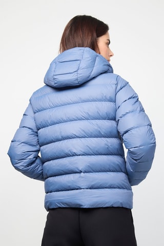 Doudoune à capuche Jane - Bleu clair