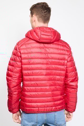Doudoune à capuche Nico - Rouge