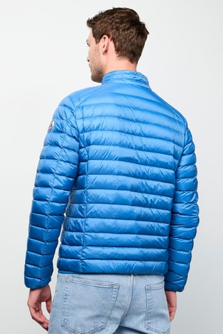 Doudoune Mat - Bleu cobalt