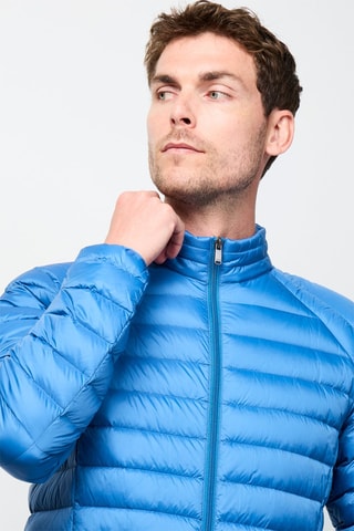 Doudoune Mat - Bleu cobalt