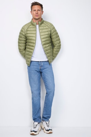 Doudoune Mat - Vert