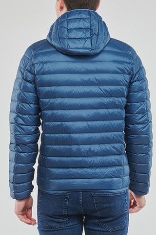 Doudoune à capuche Nico - Bleu