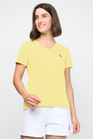 T-shirt Cancun - Jaune