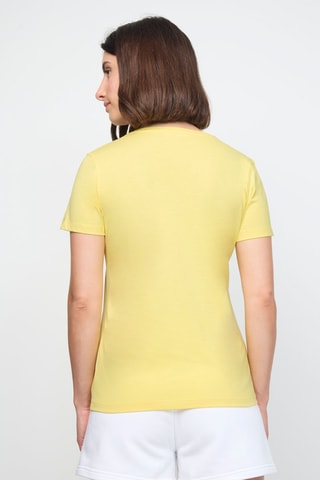 T-shirt Cancun - Jaune