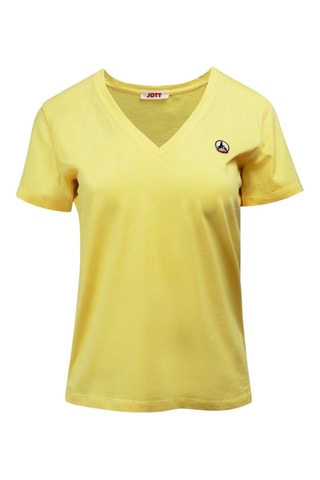 T-shirt Cancun 2.0 - Jaune