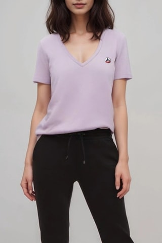 T-shirt Cancun 2.0 - Lilas
