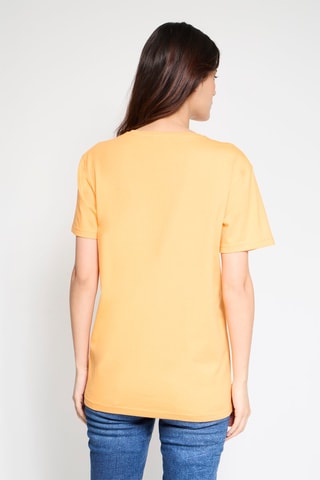 T-shirt en coton organique Pietro - Orange