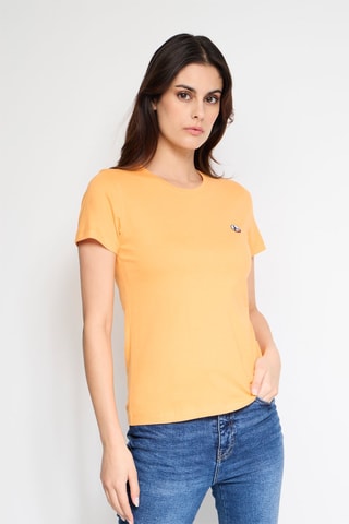 T-shirt Rosas - Orange