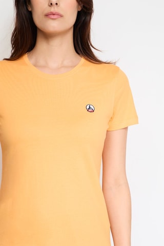 T-shirt Rosas - Orange