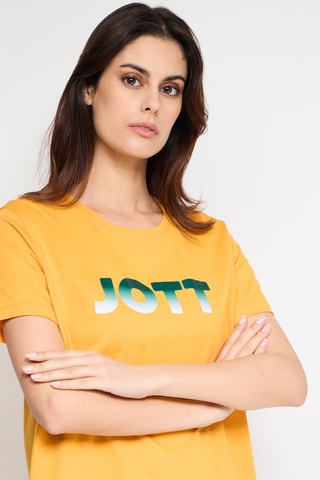 T-shirt Rosas Logo - Orange