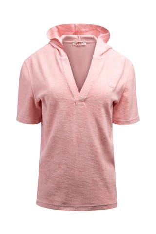 T-shirt à capuche Vilanova - Rose