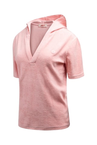 T-shirt à capuche Vilanova - Rose