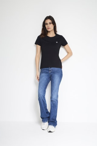 T-shirt Rosas - Noir