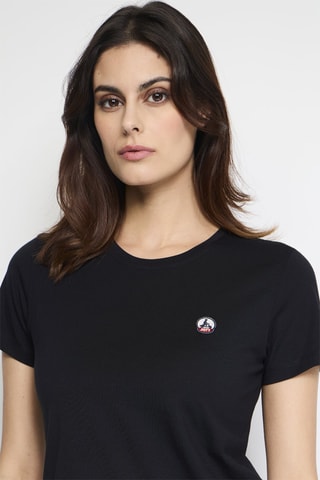 T-shirt Rosas - Noir