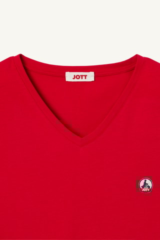 T-shirt Benito - Rouge