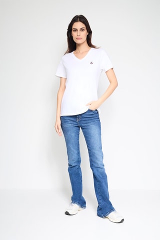 T-shirt Cancun - Blanc