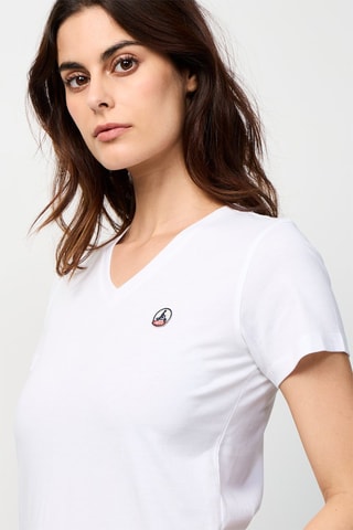 T-shirt Cancun - Blanc