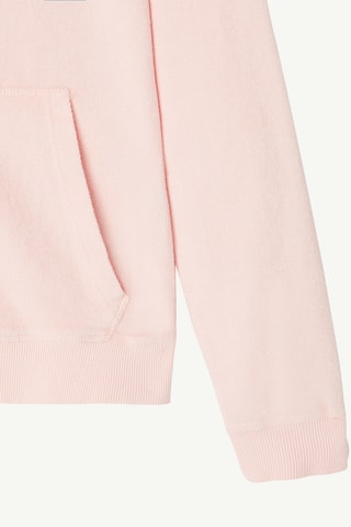 Sweat à capuche Corail - Rose