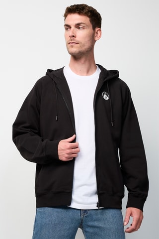 Sweat à capuche Branco - Noir