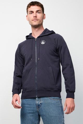 Sweat à capuche Branco - Bleu marine