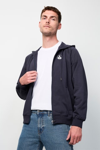 Sweat à capuche Branco - Bleu marine