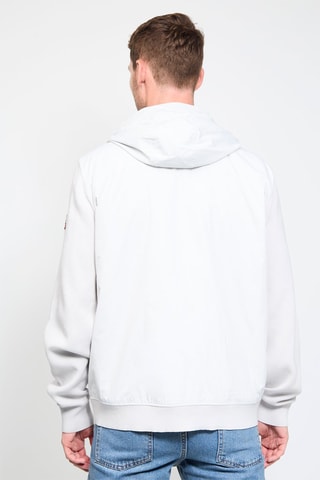 Sweat à capuche Bardenas - Gris clair