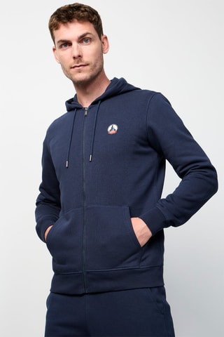 Sweat à capuche Mexico - Bleu marine