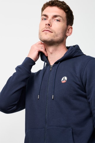 Sweat à capuche Mexico - Bleu marine