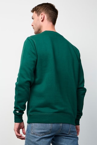 Sweat Braga Logo - Vert foncé