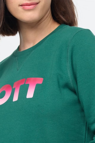 Sweat Elvas Logo - Vert foncé