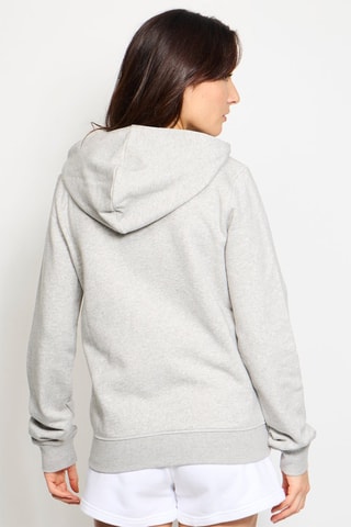 Sweat à capuche Oaxaca - Gris chiné