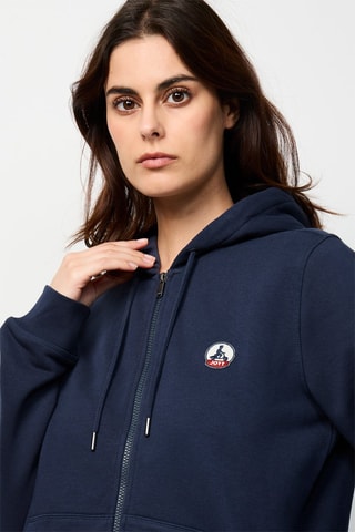 Sweat à capuche Oaxaca - Bleu marine