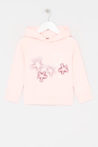 Sweat à capuche Alegre - Rose poudré