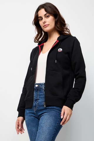 Sweat à capuche Oaxaca - Noir