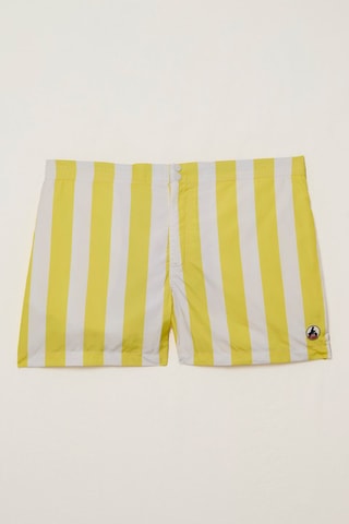 Short de bain Deauville - Jaune