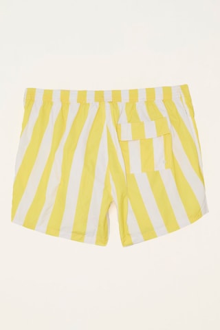 Short de bain Deauville - Jaune